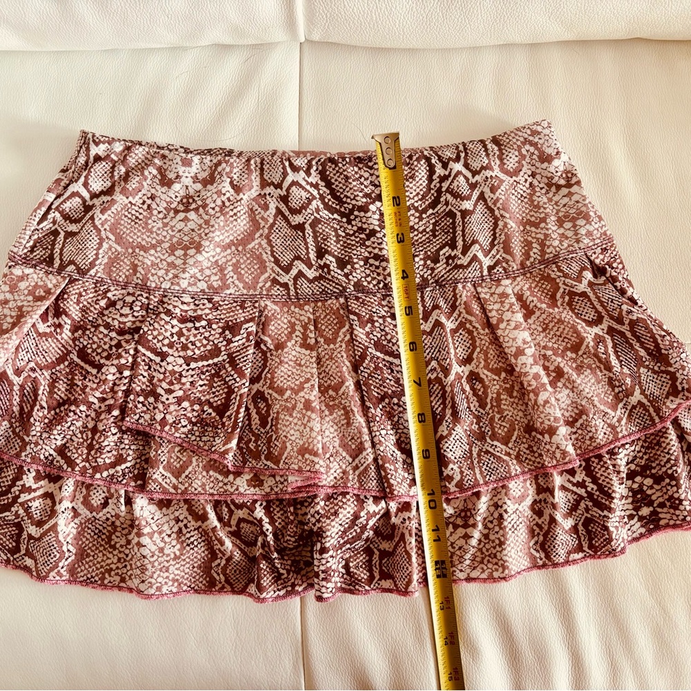 Lucky in Love M tennis/pickelball skirt - Picture 3 of 3